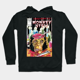 Monkey Stew Comic Hoodie